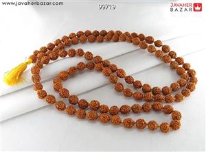 تسبیح رودراکشا 108 دانه خوش رنگ