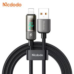 کابل شارژ قطع کن دار لایتنینگ مک دودو مدل MCDODO CA-3620 طول 1.2متر