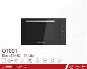 مینی فر برقی دیموند مدل OT001