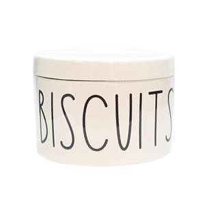 ظرف تکست سرامیکی گرد Biscuit