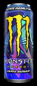 نوشیدنی انرژی زای انگلیسی مانستر Monster Hamilton Zero Sugar