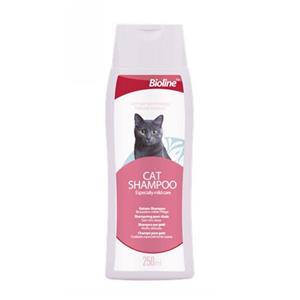 شامپو گربه بابونه bioline cat shampoo 
