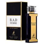 عطر ادکلن گود گرل الحمبرا بد فمه B.A.D حجم 100 میل