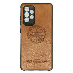 کاور مدل leather مناسب برای گوشی موبایل سامسونگ Galaxy A53