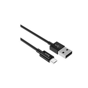کابل میکرو USB هوکو 1 متری مدل X23
