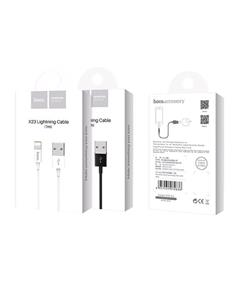 کابل تبدیل USB به لایتنینگ هوکو مدل X23 طول 1 متر