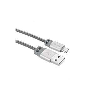 کابل تبدیل USB به micro USB هوکو مدل U27 طول 1.2 متر