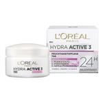 کرم هیدرا اکتیو روز ضدچروک و سوپرآبرسان لورآلHYDRA ACTIVE LOREAL