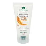 ضد آفتاب بی رنگ SPF30 پوست خشک و حساس کاسمکولوژی MOISTURIZING SUN CREM50 SPF30 COSMECOLOGY