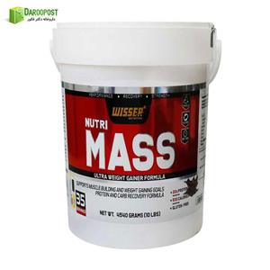 گینر نوتری مس 4540 گرمی ویثر نوتریشن | Wisser Nutrition Nutri 4540 gr Mass Powder