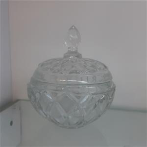 قندان بلوری کد QS2303