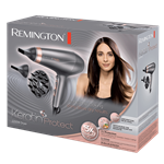 سشوار حرفه ای رمینگتون مدل keratin protect remington Professional Hair Dryer