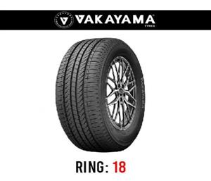 لاستیک خودرو واکایاما مدل VK66  سایز 245/45R18