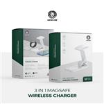 Green Lion 3 IN 1 MagSafe Wireless Charger