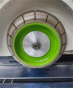 دیسک ابزار 25 سانت هنزا (لب پله کلاسیک 4 سانت)