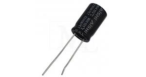 خازن الکترولیتی 470 میکرو فاراد 16ولت - 470uf/16V