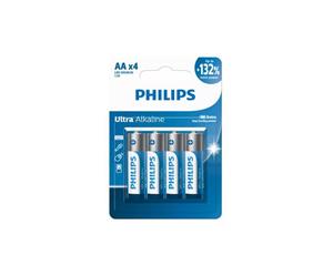 باتری فیلیپس Ultra Alkaline AA LR6E4B 97 بسته عددی 
