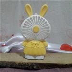 پنکه شارژی کیتی مدل cute fan