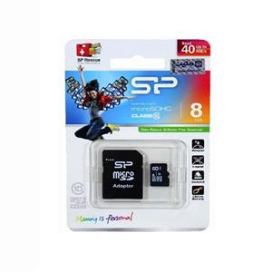 کارت حافظه microSDHC سیلیکون پاور کلاس 10 ظرفیت 8 گیگابایت