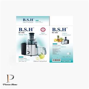 آبمیوه گیری تک بی اس اچ BS-330