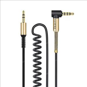کابل یک به یک صدا فنری VERITY AUX CB 3113 1.8M