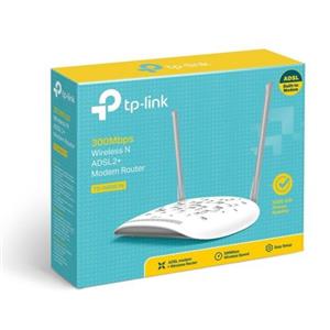 مودم adsl2 چهارپورت tplink 8961n  اصلی 3ساله پارس ارتباط