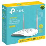 مودم vdsl - adsl2 چهارپورت tplink 9970  اصلی 3ساله پارس ارتباط