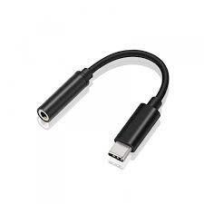 تبدیل Type-c به AUX-رنگ سفید