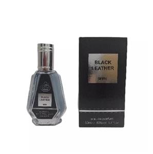 ست ادکلن مردانه فراگرنس ورد مدل بلک لدر Black Leather حجم 100 میل و اسپری 50 میل