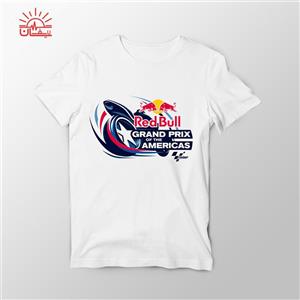 تیشرت اسپان  Red Bull  کد  SU 787