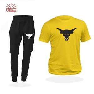 ست تیشرت  و اسلش کشتی کج راک