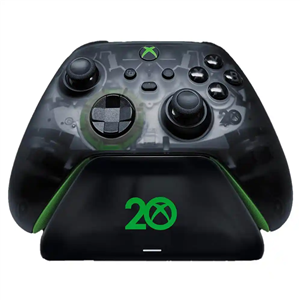 پایه شارژر و باتری Razer Quick Charging Stand برای XBOX طرح 20TH ANNIVERSARY 