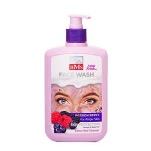 ژل شستشو صورت بی ام اس مدل پشن بری حجم 500 میلی لیتر (قیمت خرید عمده 176.000 تومان)
