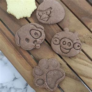 کوکی انگری بردز  برای بچه هایی که عاشق این شخصیت کارتونی و دوستاش هستن پک ده عددی دونه ای سه تومن
