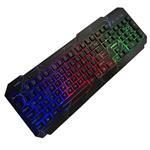 کیبورد گیمینگ موکسوم مدل MX-KB08 RGB رنگ مشکی