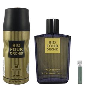 ست ادوپرفیوم مردانه ریو کالکشن مدل Rio Picasso حجم 100ml