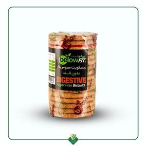 بیسکویت سبوس دار جو ( بدون قند )  دایجستیو  بی لو  200 گرم