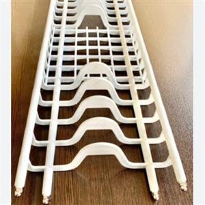 سبد آبچکان ABS ضد باکتری سایز 90برای mdf ضد زنگ رنگ مشکی و سفید