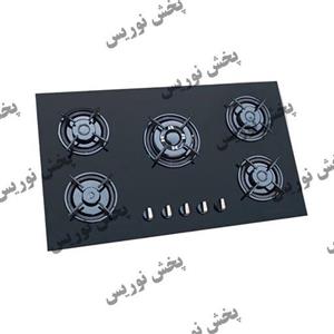 اجاق گاز صفحه ای شیشه ای دیزوک مدل DIZ-87