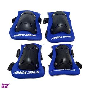 لوازم ایمنی اسکیت بچگانه مدل SIK22 مجموعه 4 عددی