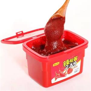 رب فلفل چینی غلیظ