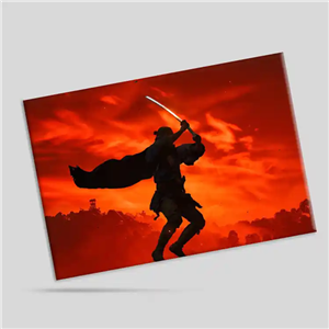 تابلو شاسی Ghost of Tsushima (A4)