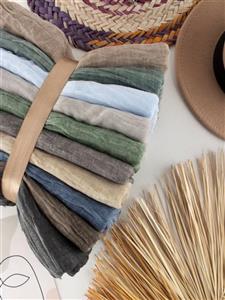 شال چروک ساده