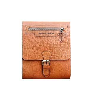 کیف دوشی چرم بارثاوا کد 1204