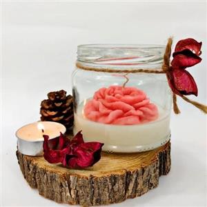 شمع گل آلاله معطر