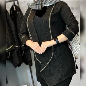 مانتو کتی خامه دوزی