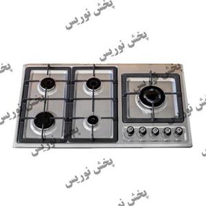 اجاق گاز صفحه ای استیل دیزوک  مدل DIZ-O