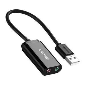 کارت صدا اکسترنال USB 2.0 یوگرین US205