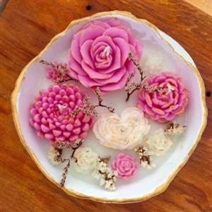 شمع کاسه ای کاکتوس