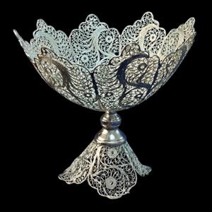 میوه خوری ملیله کاری 